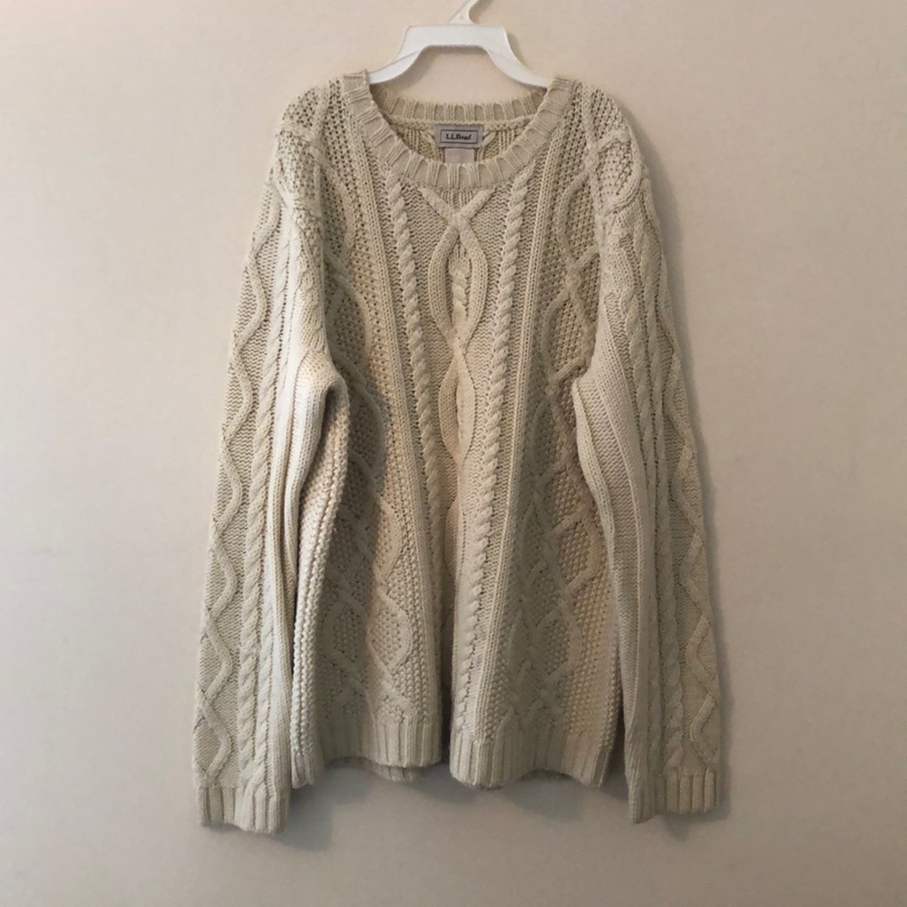 L.L. Bean Cable Knit Sweater